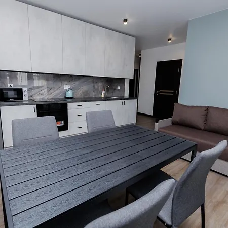 апарт на під голоском 15б Apartment Lviv