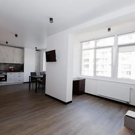 апарт на під голоском 15б Apartment Lviv